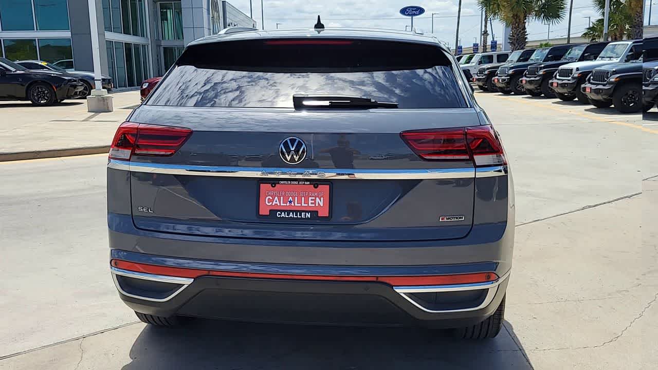Thumbnail: 2022 Volkswagen Atlas - 7
