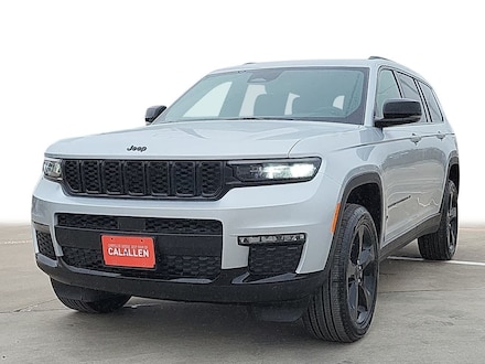2025 Jeep Grand Cherokee L LIMITED 4X4 Sport Utility