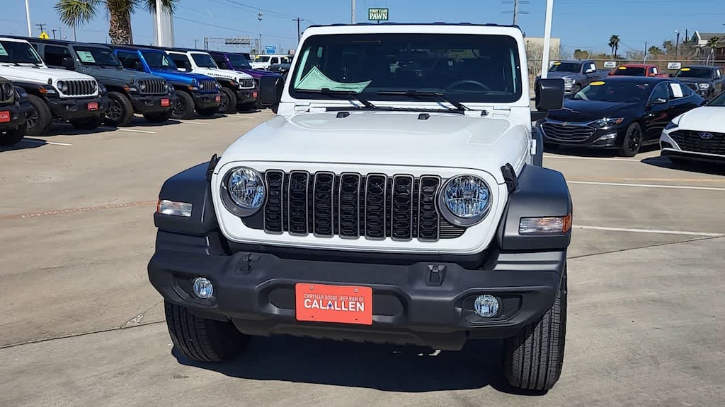 New 2026 Jeep Wrangler 2-DOOR SPORT Sport Utility