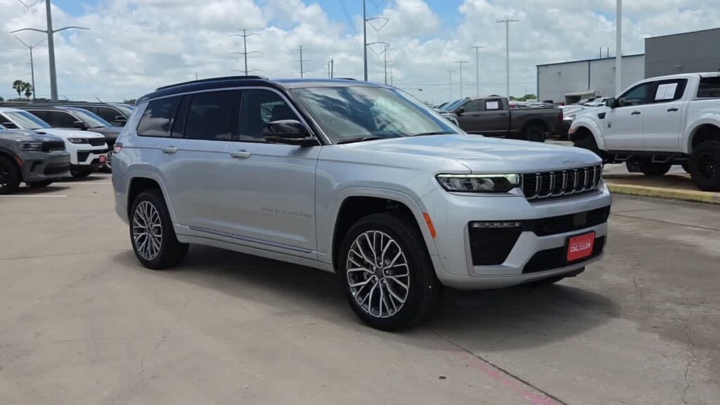 New 2026 Jeep Grand Cherokee L SUMMIT 4X4 Sport Utility