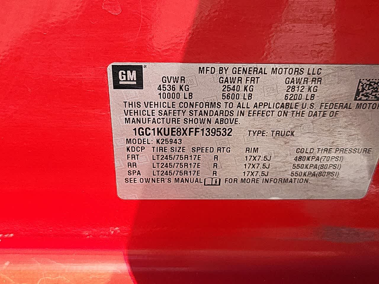 Thumbnail: 2015 Chevrolet Silverado 2500 - 29