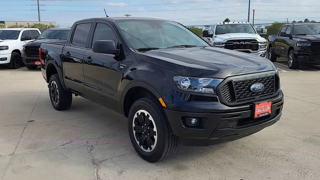 Used 2021 Ford Ranger XL Truck SuperCrew