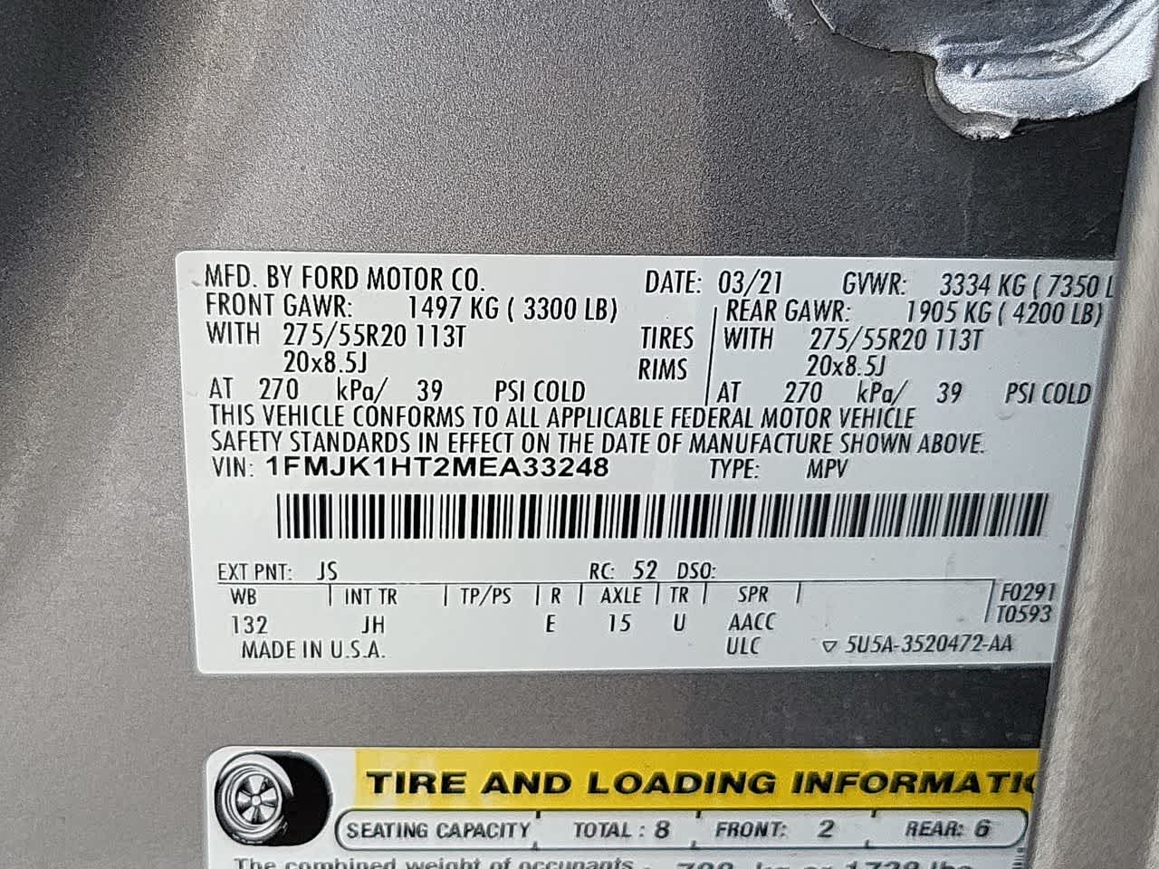 Thumbnail: 2021 Ford Expedition MAX - 29