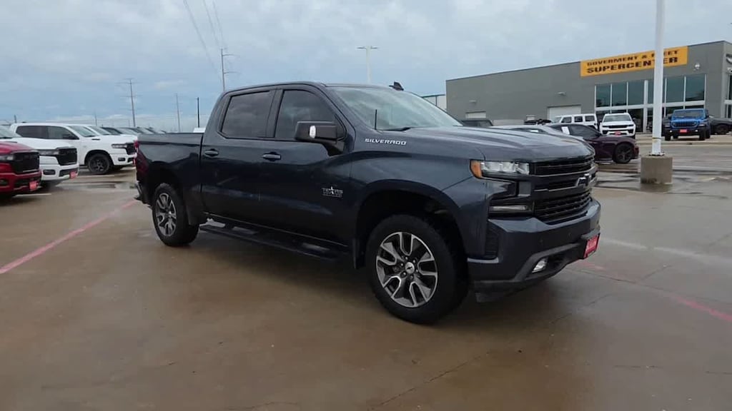 Used 2020 Chevrolet Silverado 1500 RST Truck Crew Cab