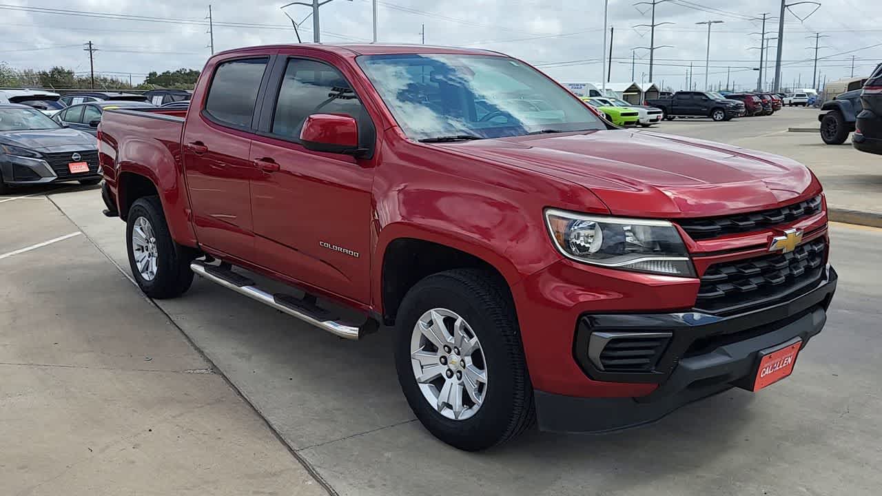 Thumbnail: 2021 Chevrolet Colorado - 2