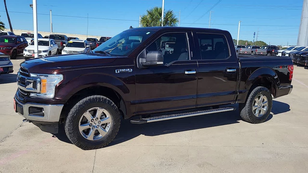 Used 2019 Ford F-150  Truck SuperCrew Cab