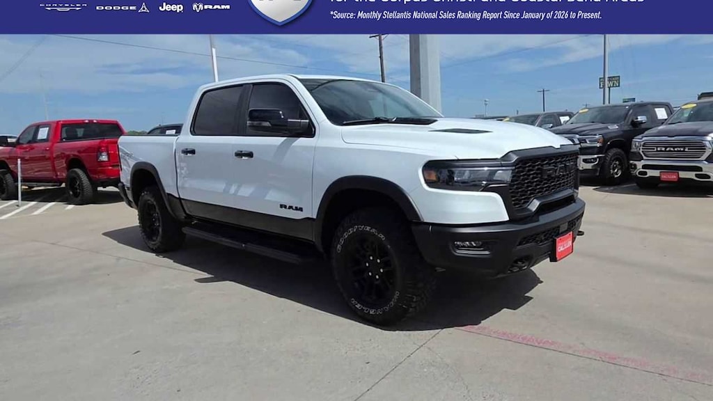 Certified 2026 Ram 1500 Rebel Truck Crew Cab
