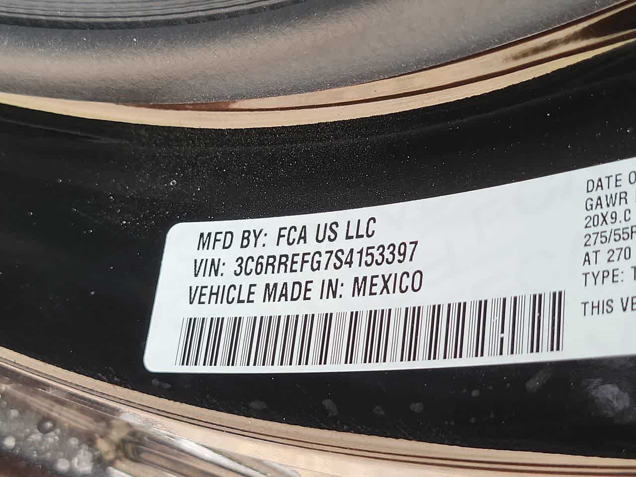 Thumbnail: 2025 RAM 1500 - 29