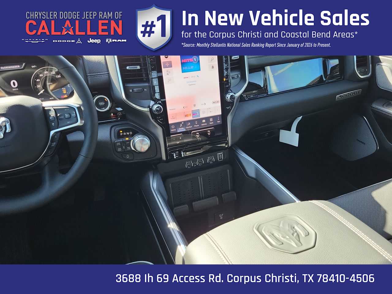 2026 RAM 1500 Laramie - Photo 24