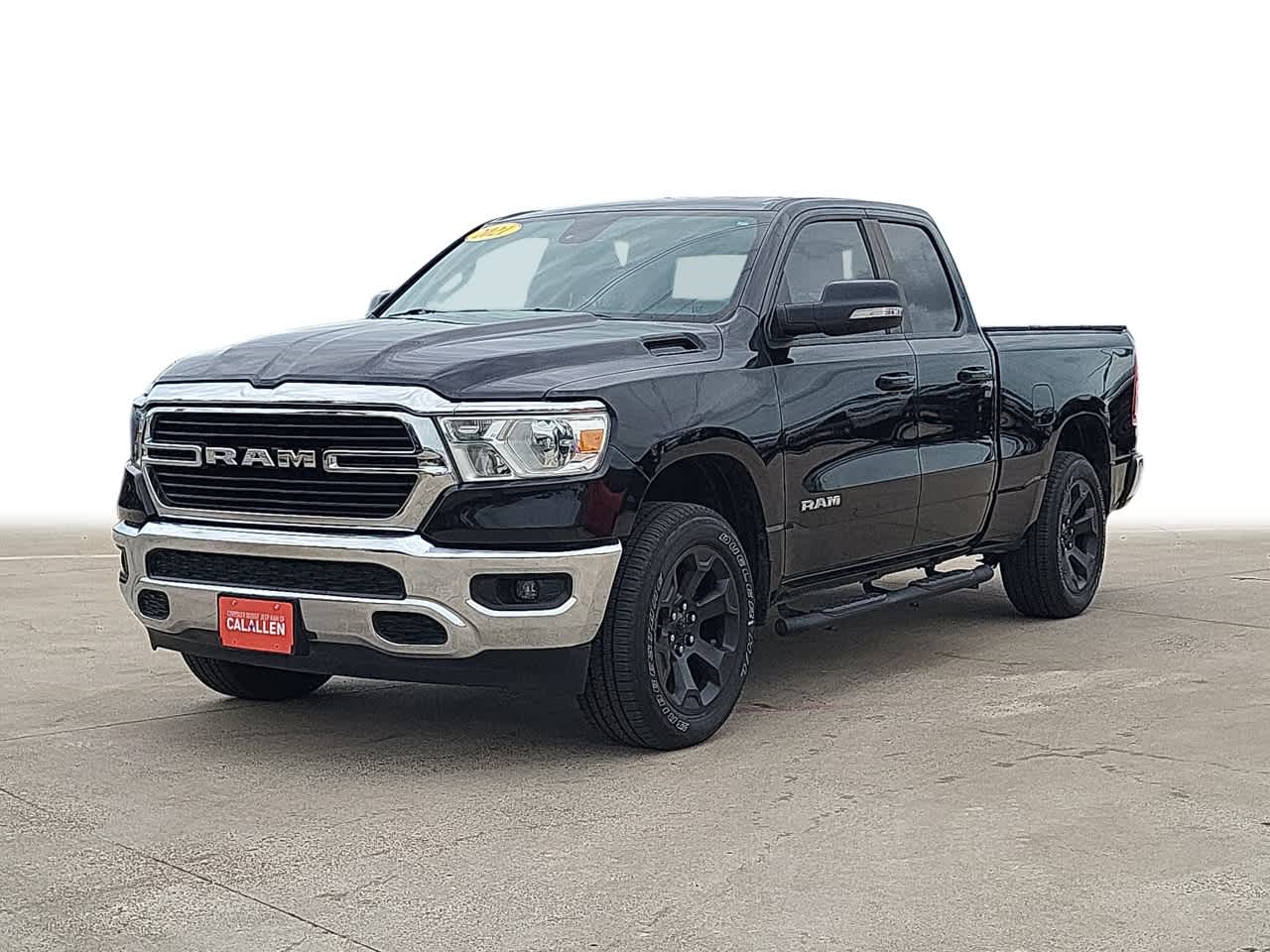 2021 RAM 1500 Big Horn/Lone Star Quad Cab 6'4's photo