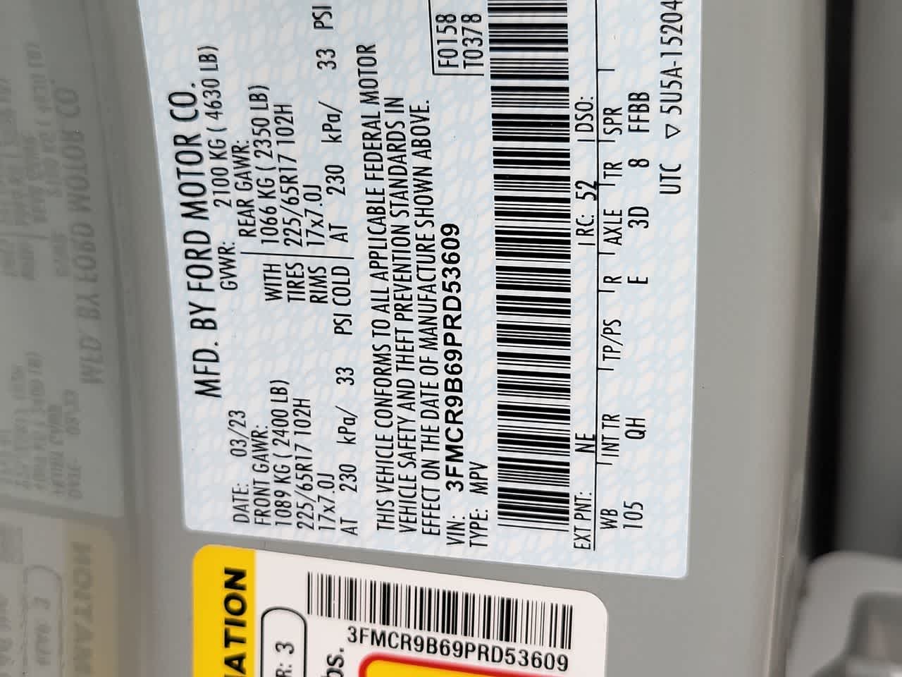 Thumbnail: 2023 Ford Bronco Sport - 29