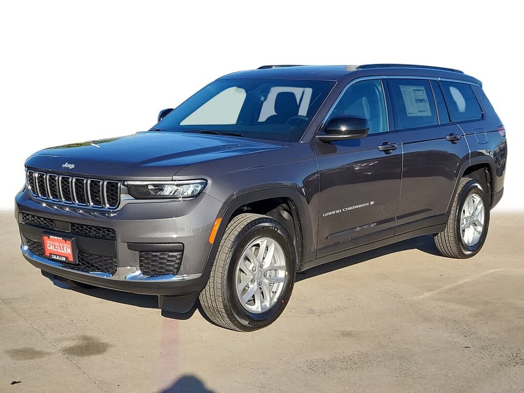New 2025 Jeep Grand Cherokee L LAREDO X 4X4 Sport Utility