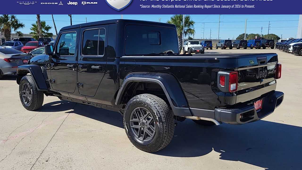 2026 Jeep Gladiator Sport S - Photo 6