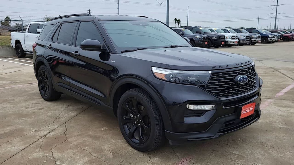 Used 2023 Ford Explorer ST-Line SUV