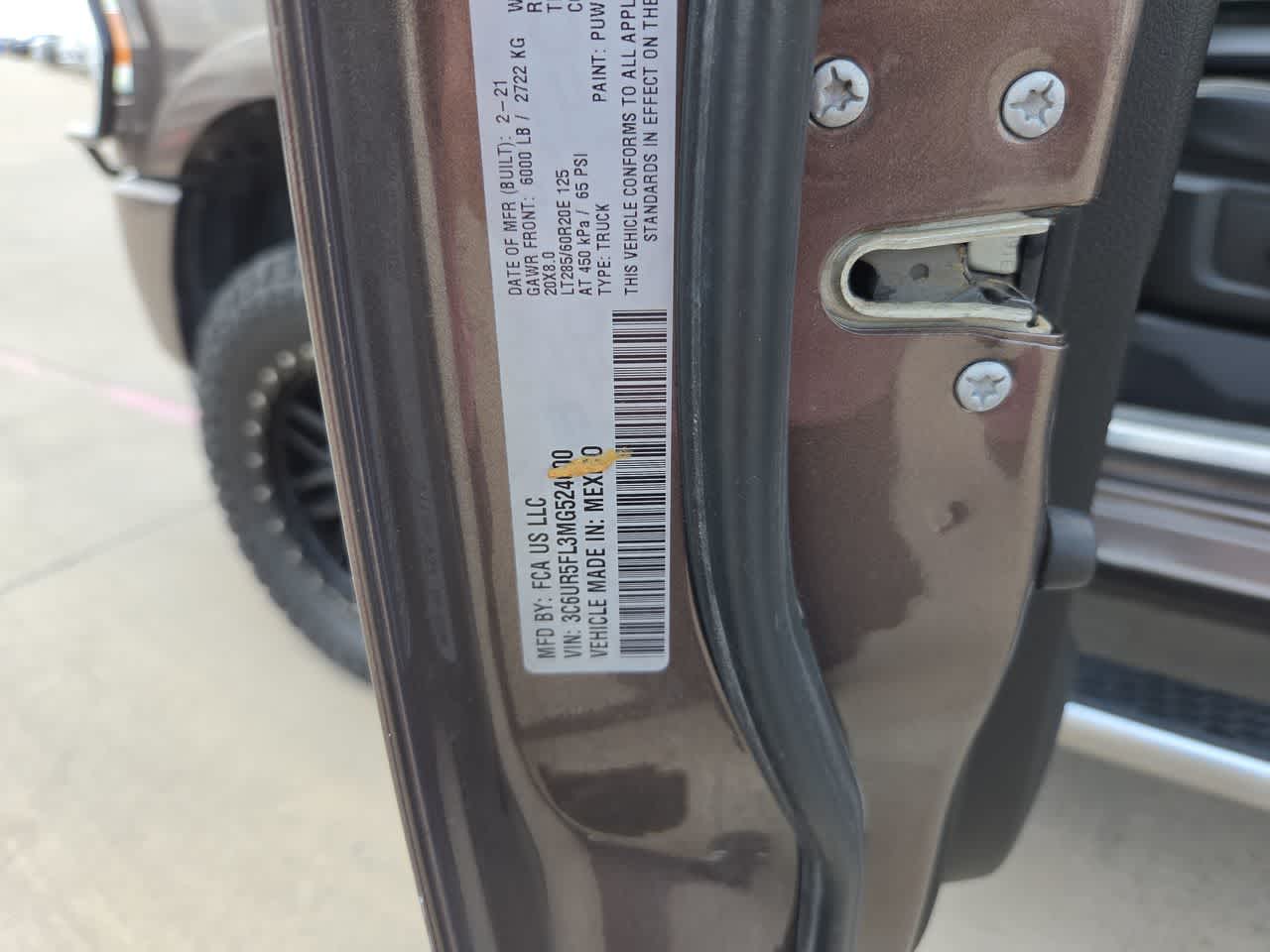 Thumbnail: 2021 RAM 2500 - 29