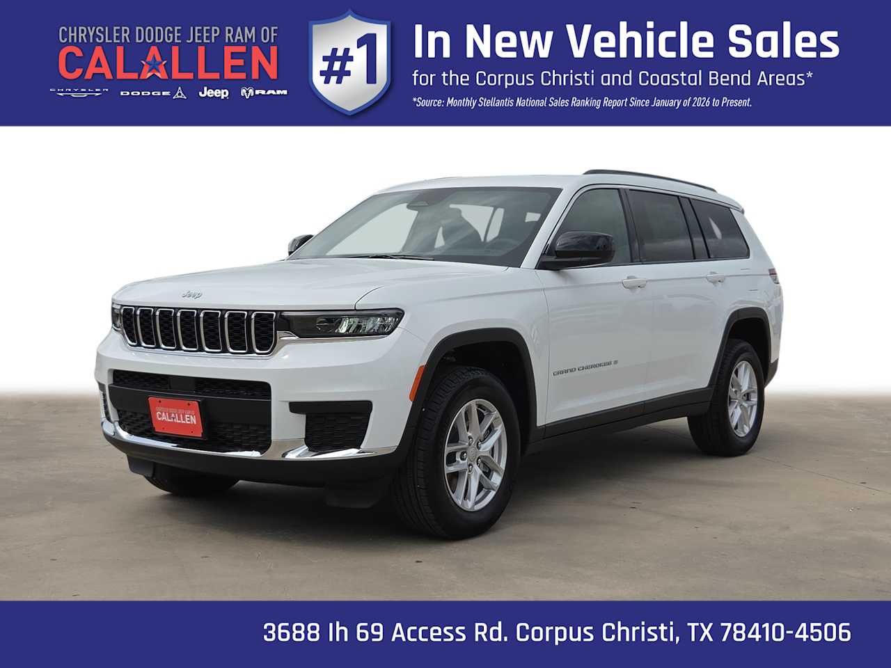 2026 Jeep Grand Cherokee L