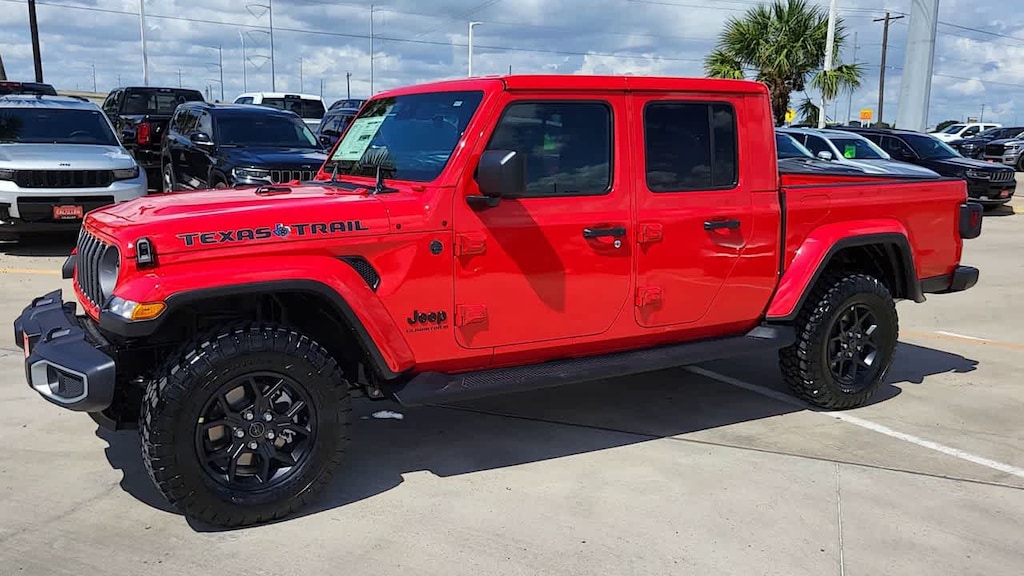 New 2025 Jeep Gladiator TEXAS TRAIL 4X4 Pickup