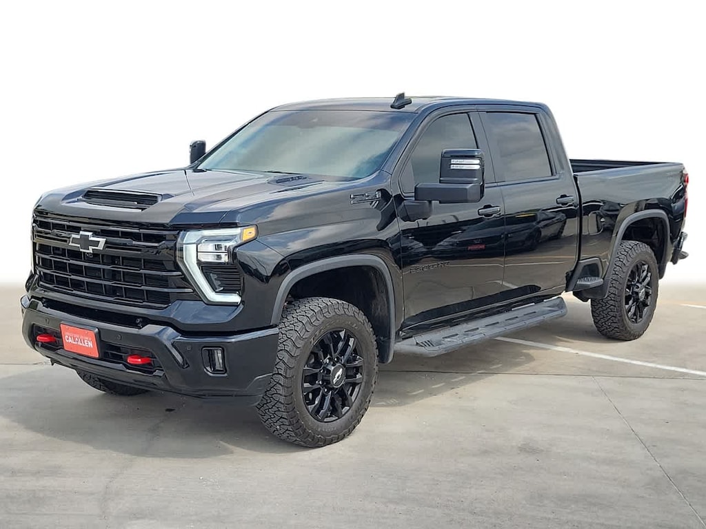 Used 2025 Chevrolet Silverado 2500 HD LT Truck Crew Cab