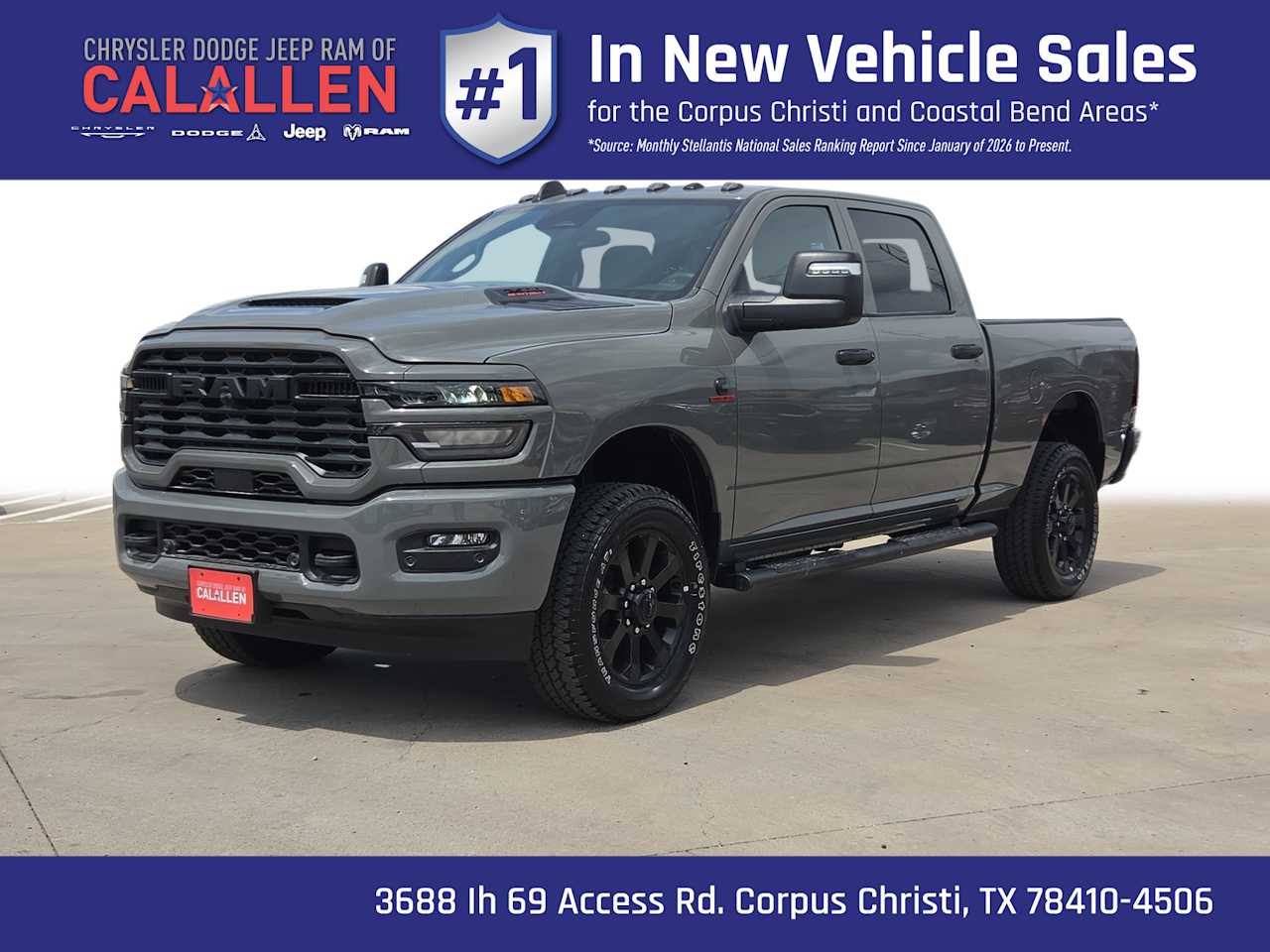 2026 Ram 2500