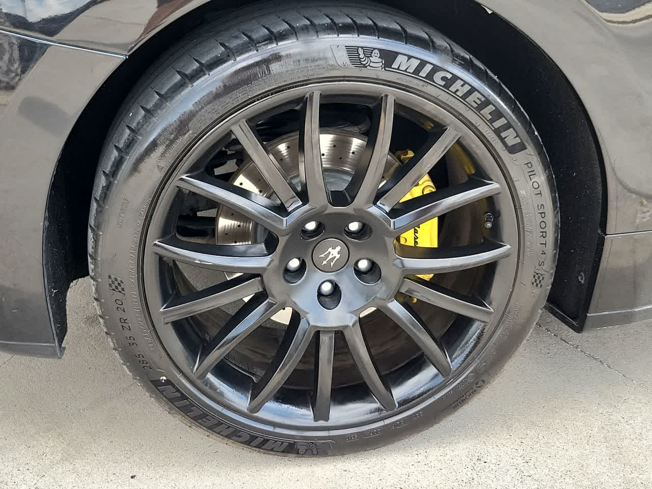 2009 Maserati GranTurismo S 16