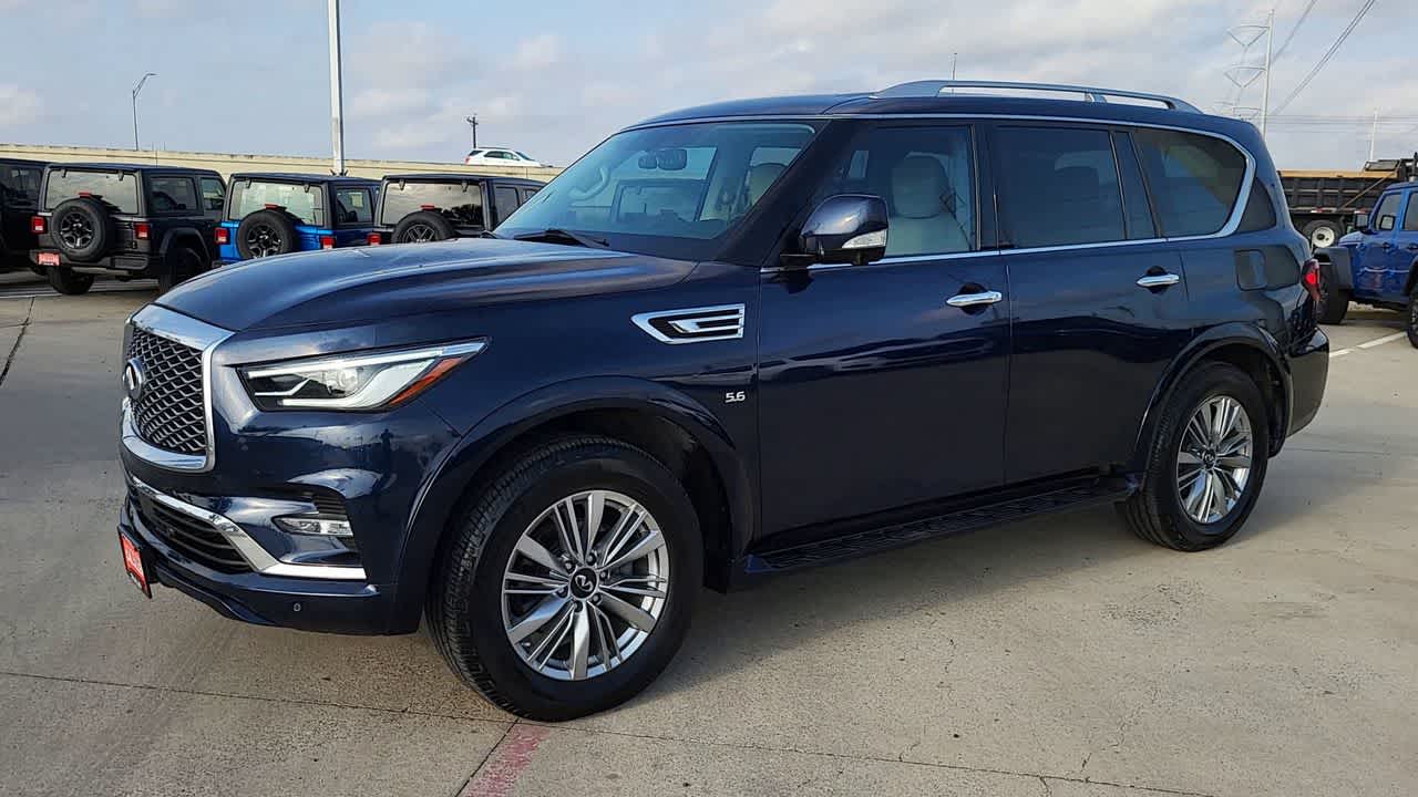 2018 Infiniti QX80 Base photo 4