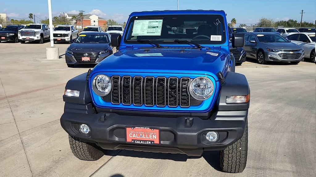 New 2026 Jeep Wrangler 2-DOOR SPORT S Sport Utility