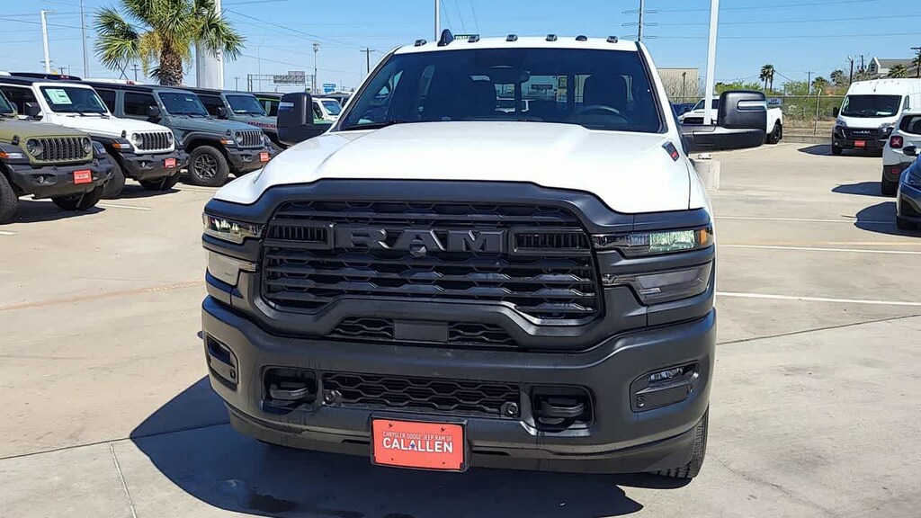 New 2026 Ram 2500 TRADESMAN CREW CAB 4X4 8' BOX Pickup