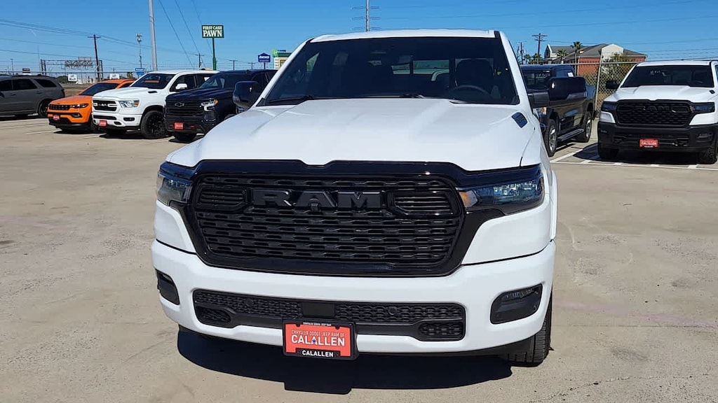 New 2026 Ram 1500 LONE STAR CREW CAB 4X4 5'7 BOX Pickup