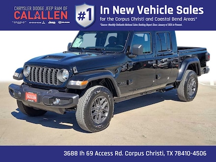 2026 Jeep Gladiator SPORT S 4X4 Pickup
