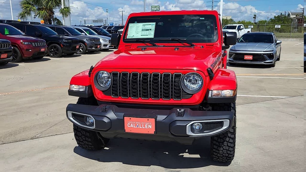 New 2025 Jeep Gladiator TEXAS TRAIL 4X4 Pickup