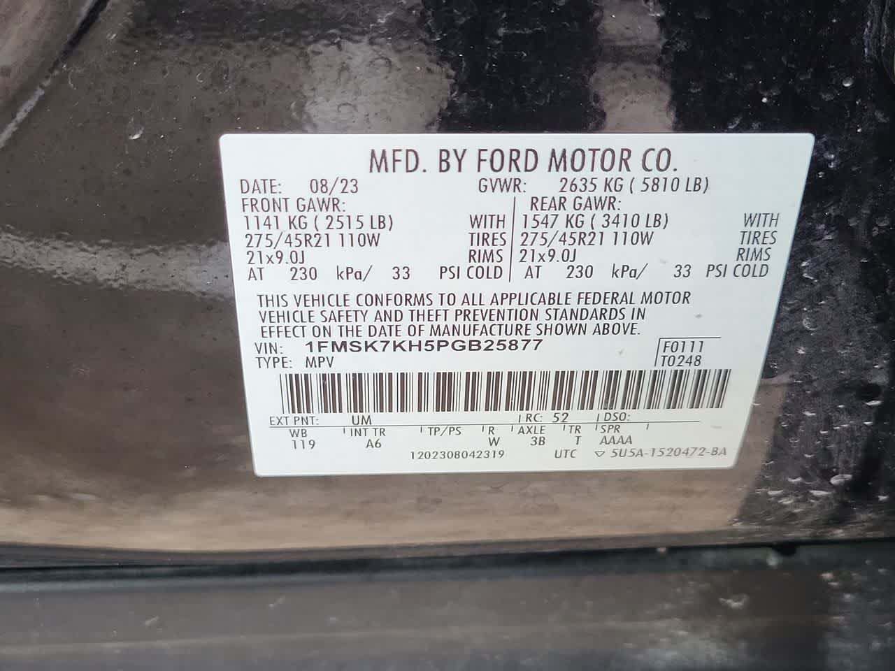 Thumbnail: 2023 Ford Explorer - 29