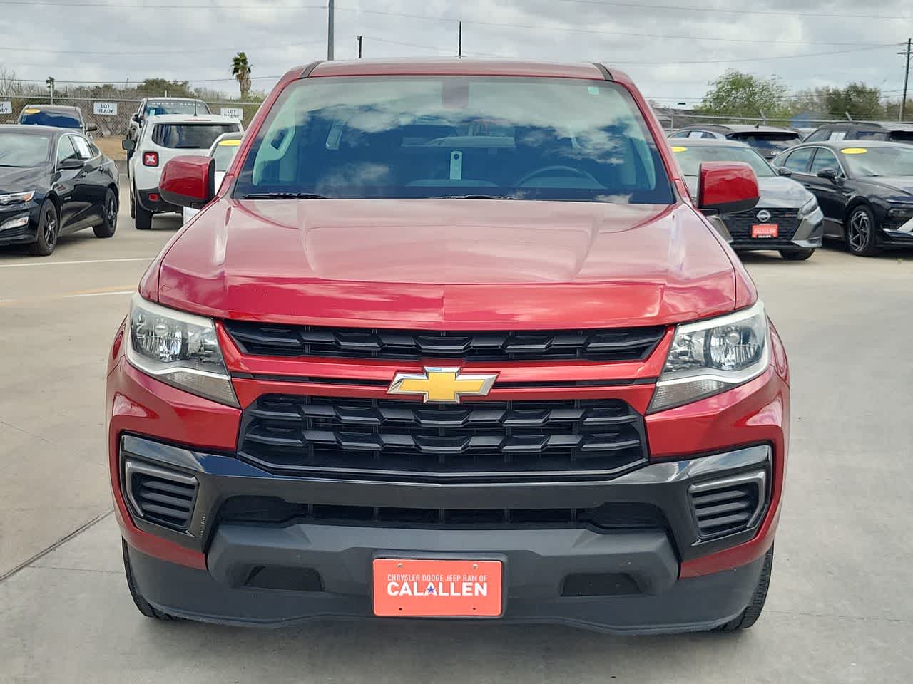 Thumbnail: 2021 Chevrolet Colorado - 14