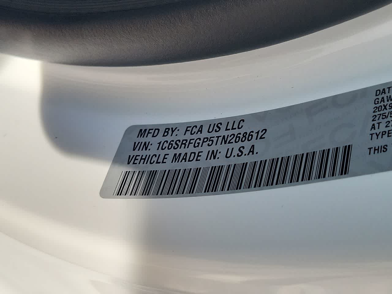 Thumbnail: 2026 RAM 1500 - 30