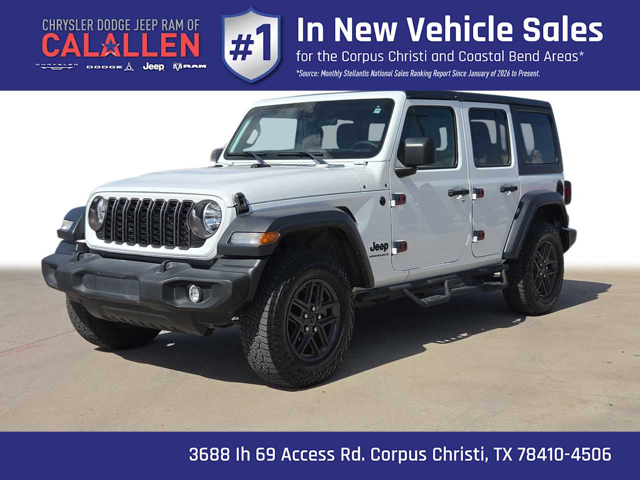 2024 Jeep Wrangler 4-Door