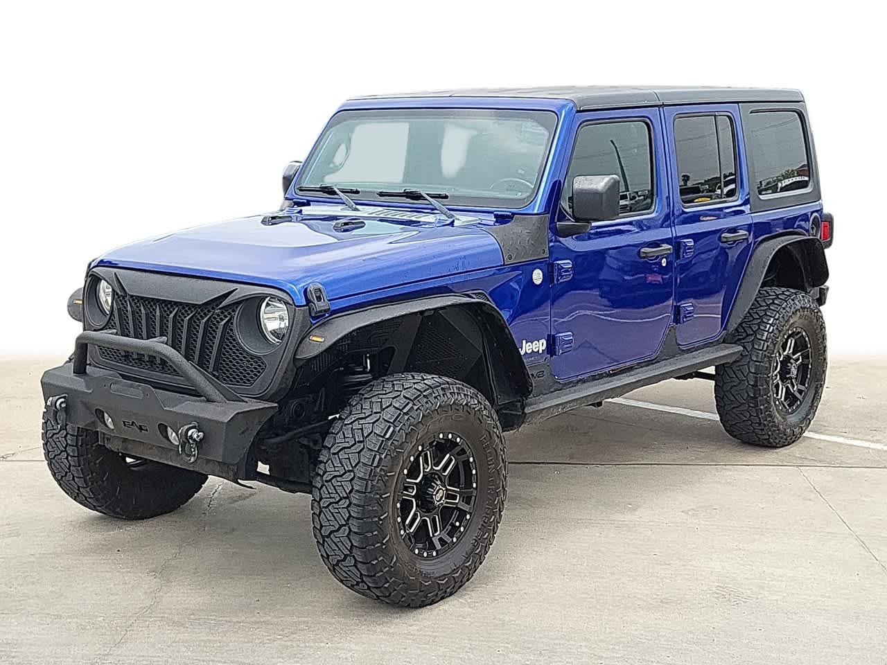 2019 Jeep Wrangler Unlimited Sport S