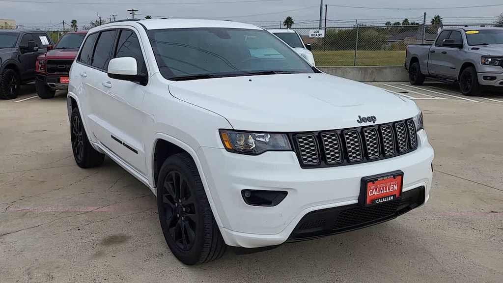 Used 2022 Jeep Grand Cherokee WK Laredo SUV