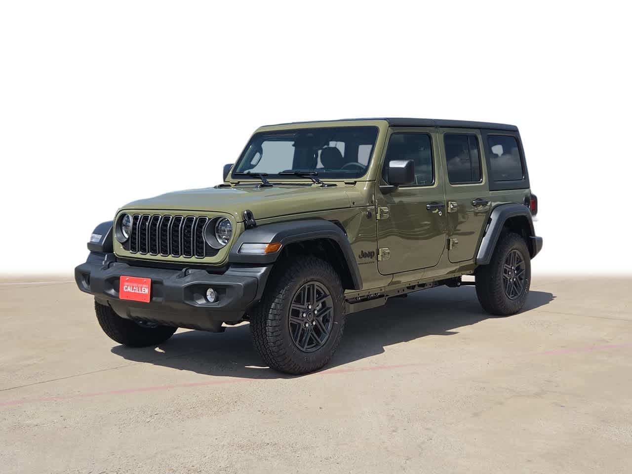 New 2026 Jeep Wrangler 4-DOOR SPORT S