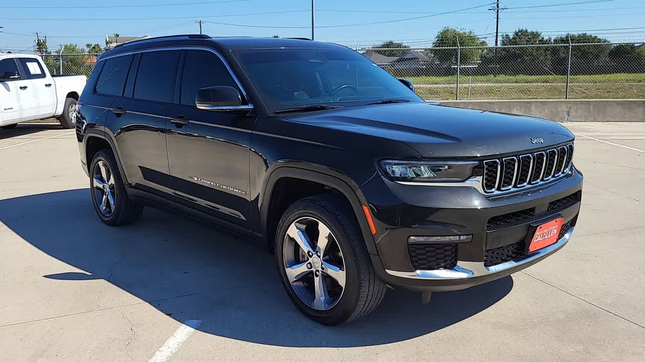 2021 Jeep Grand Cherokee Limited photo 2