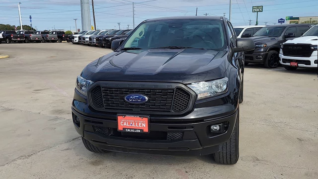 Used 2021 Ford Ranger XL Truck SuperCrew