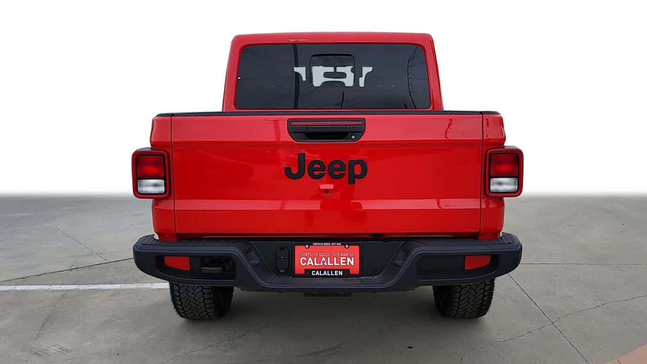 Thumbnail: 2025 Jeep Gladiator - 7