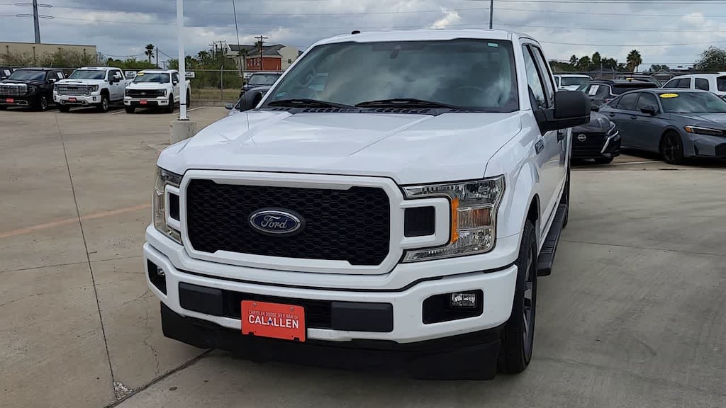 Used 2019 Ford F-150 Truck SuperCrew Cab