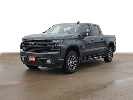 2020 Chevrolet Silverado 1500 RST Truck Crew Cab