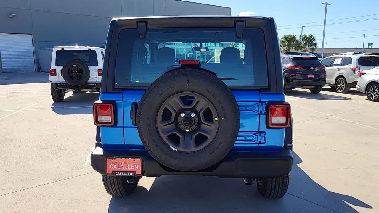 Thumbnail: 2026 Jeep Wrangler - 7