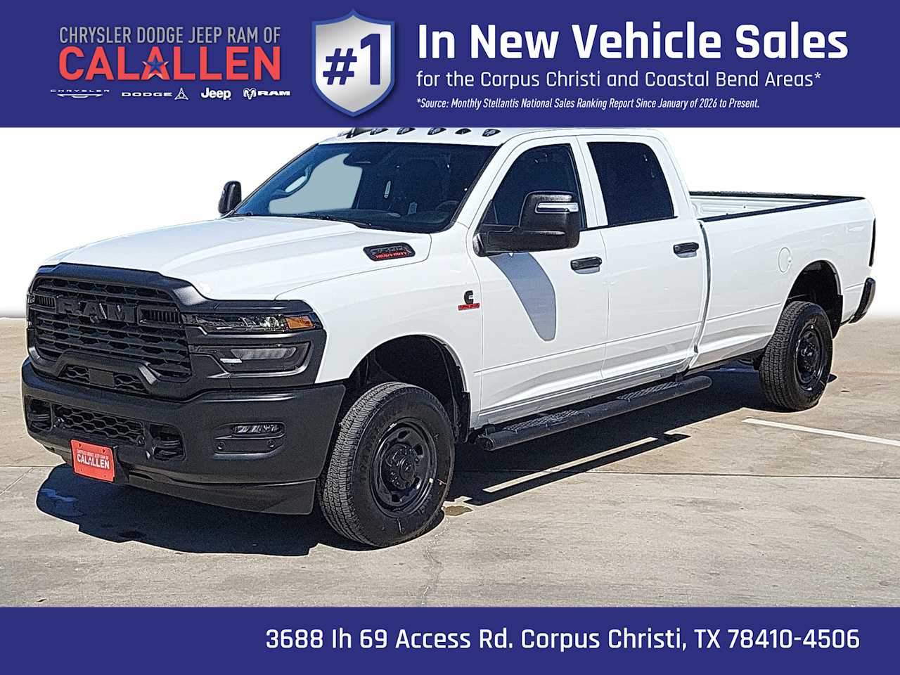 2026 Ram 2500