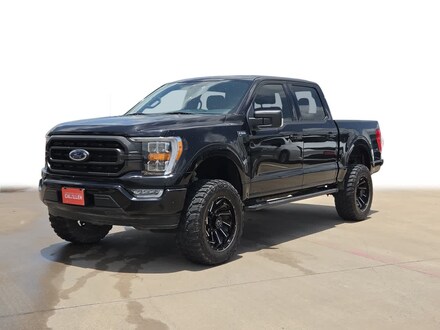 2022 Ford F-150 Truck SuperCrew Cab