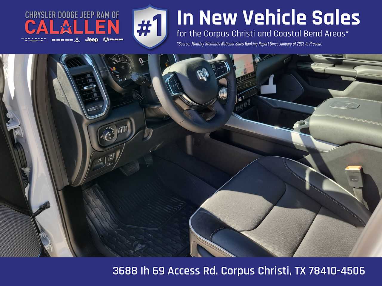 2026 RAM 1500 Laramie - Photo 10