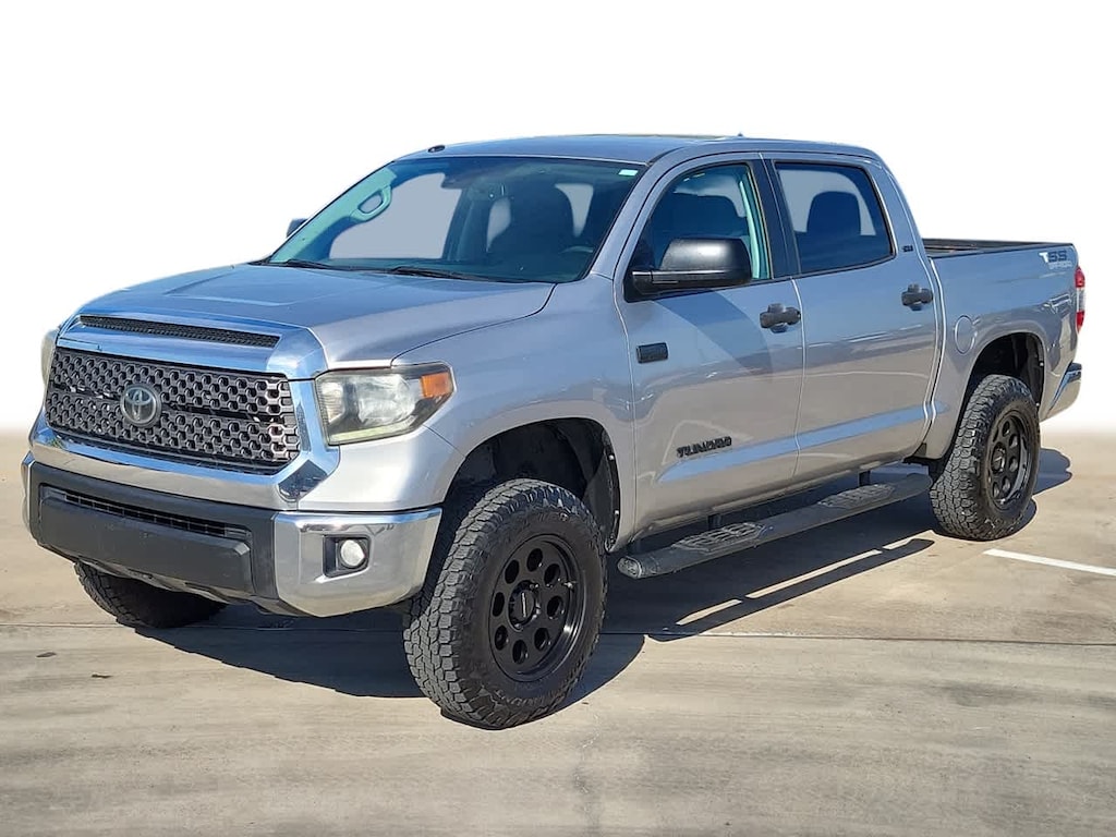 Used 2018 Toyota Tundra SR5 5.7L V8 Truck CrewMax
