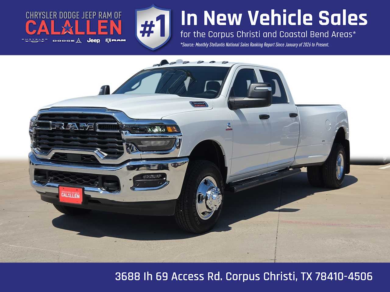 2026 RAM 3500 Pickup Tradesman