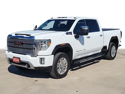 2022 GMC Sierra 2500 HD Denali Truck Crew Cab