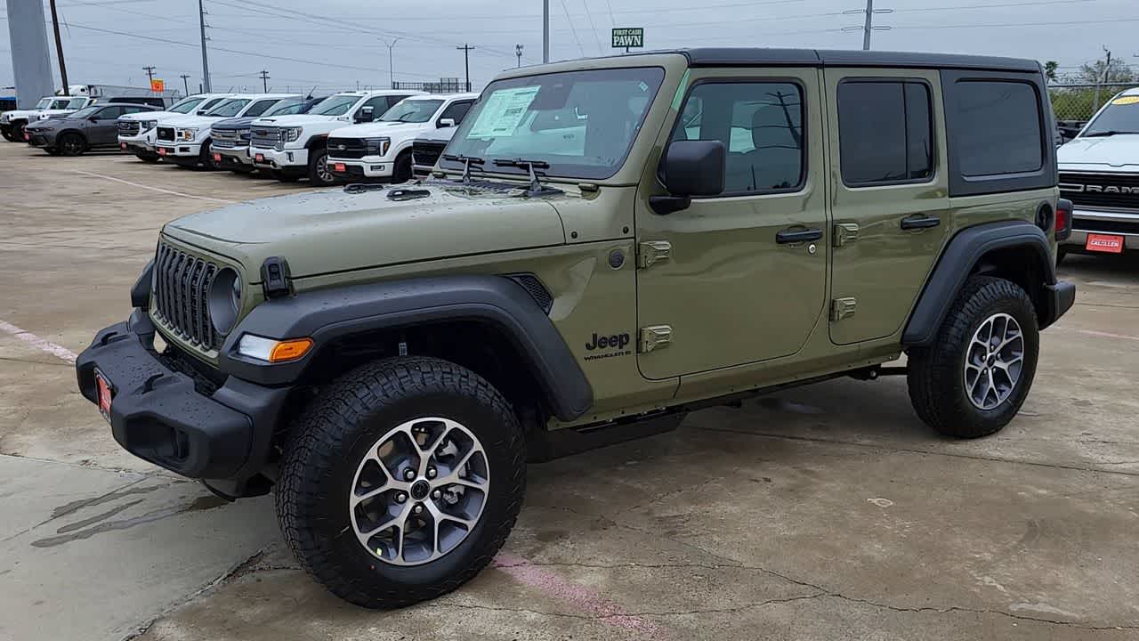 Thumbnail: 2026 Jeep Wrangler - 4
